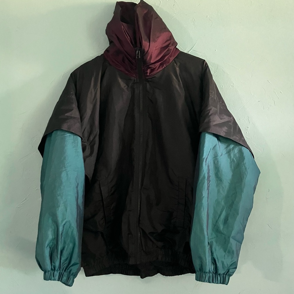 Vintage 80’s AndyJohn’s HyperColor Shimmer Jacket